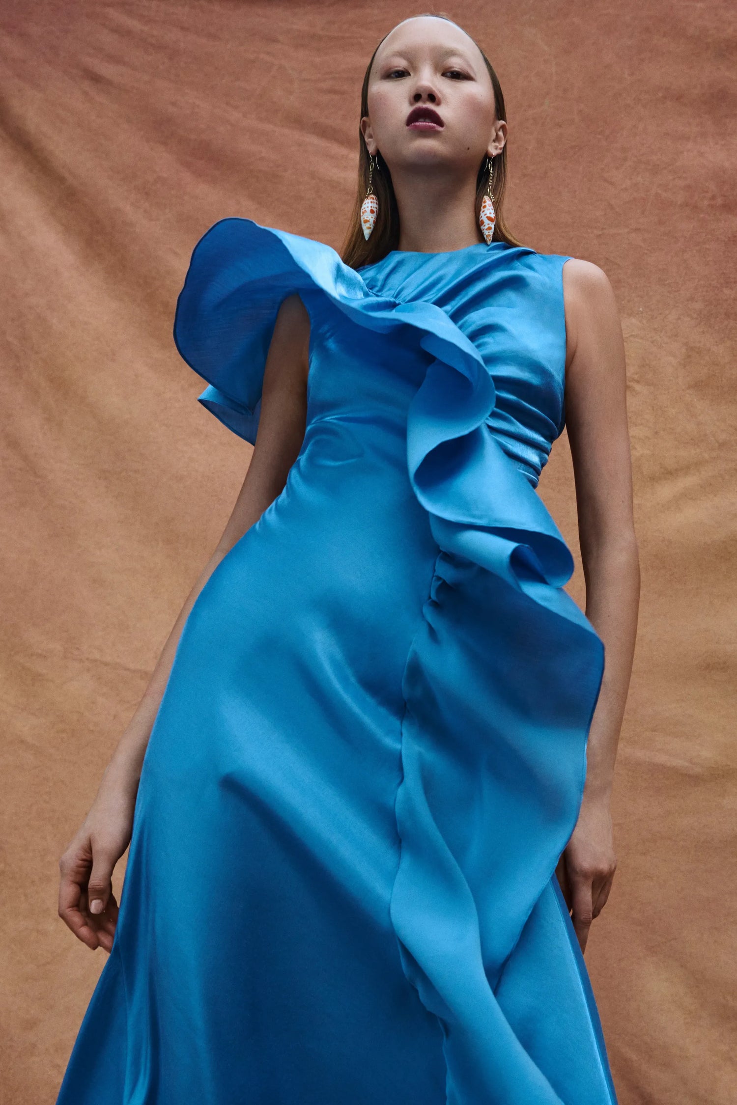 LALI dress, river