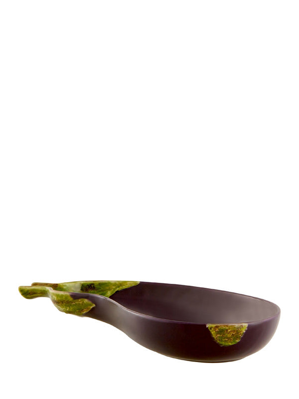 Aubergine Platter (24,5cm), purple