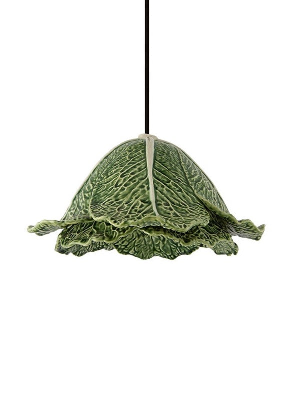 Cabbage Chandelier, green