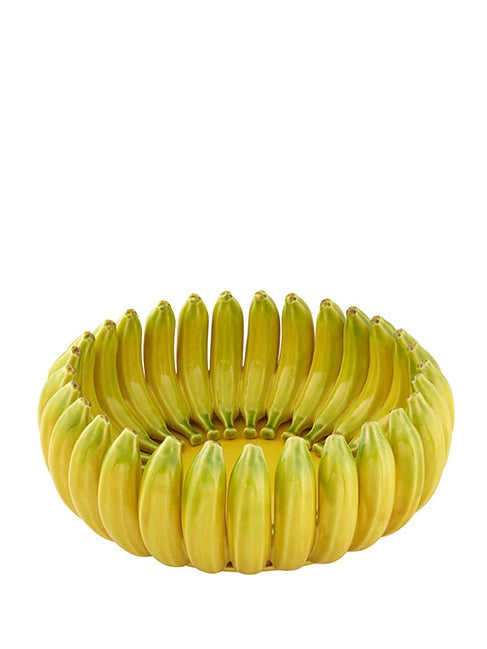 Centrepiece (38cm), yellow - Banana da Madeira