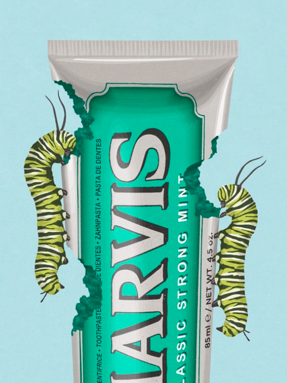 Classic Strong Mint toothpaste (85 ml)