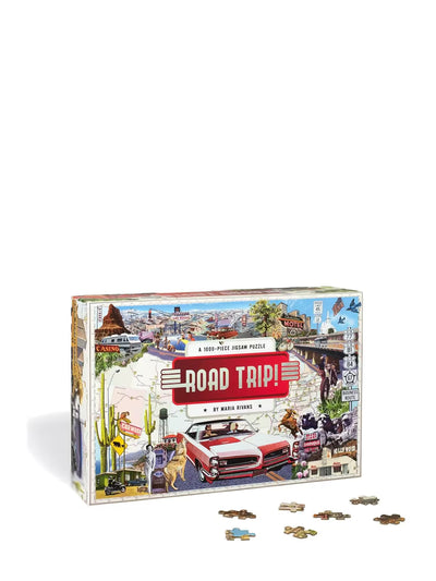 Road trip! puzzle, 1000 pieces