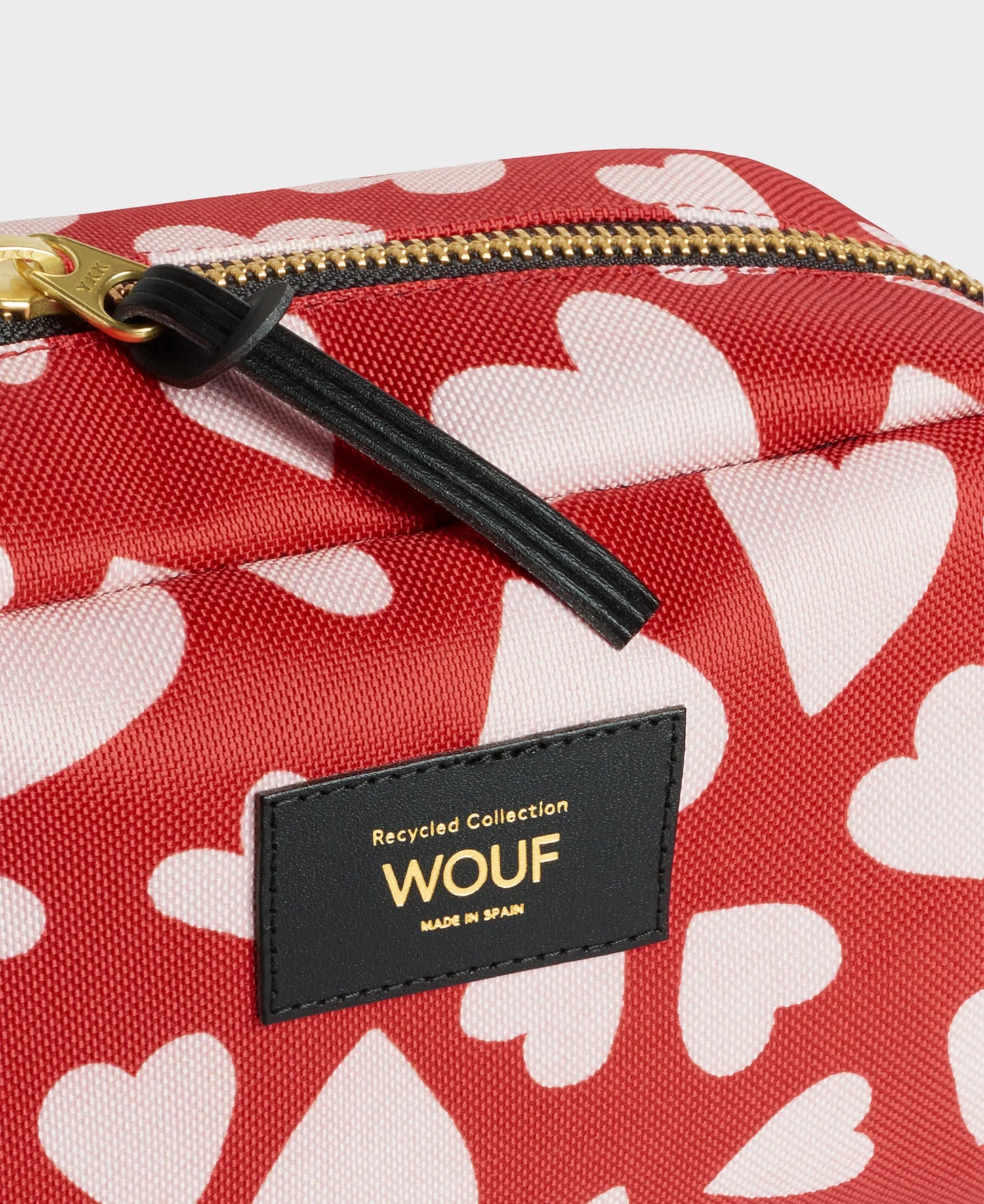 Amore Red Toiletry Bag
