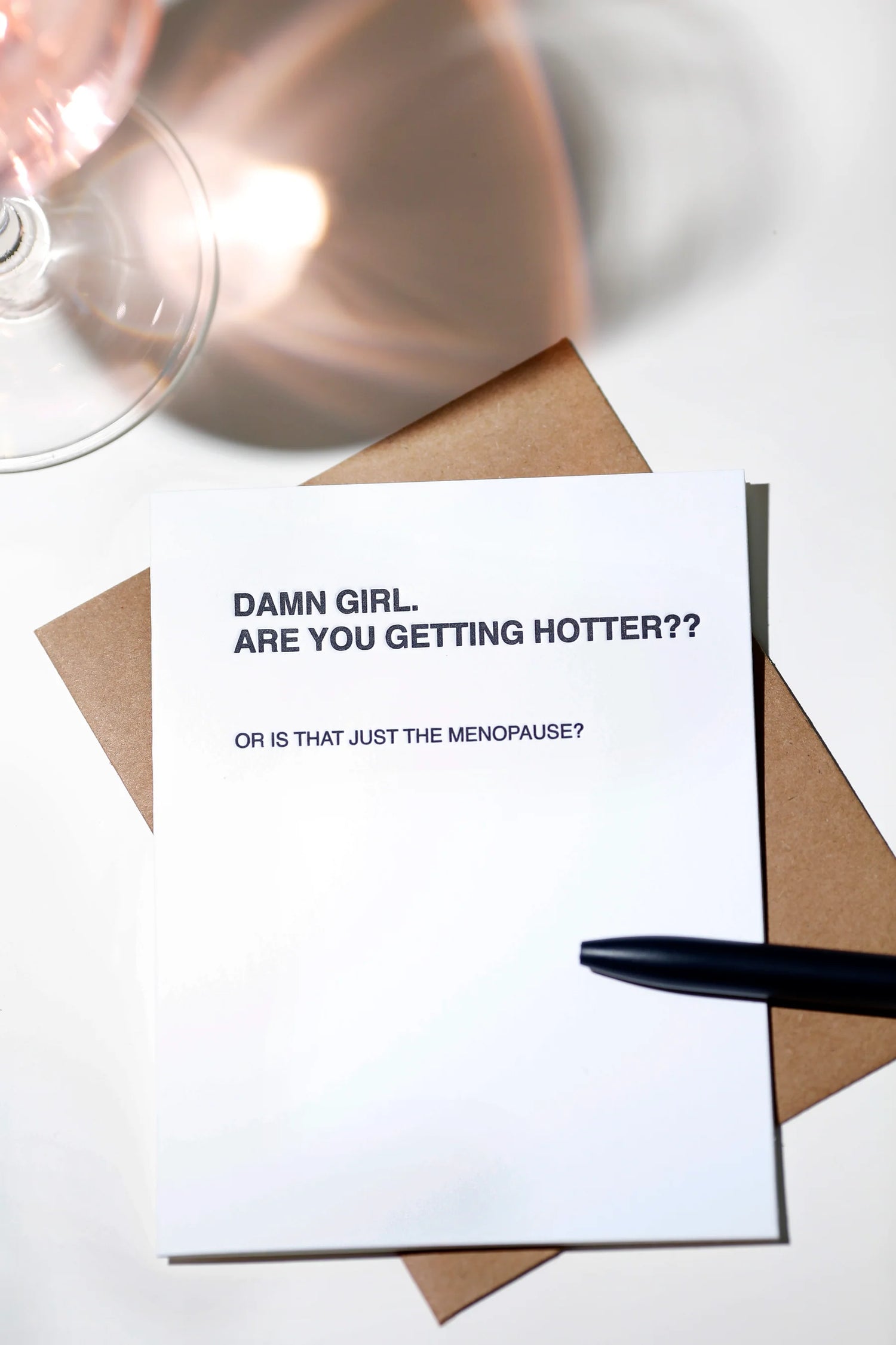 Menopause - Birthday Card