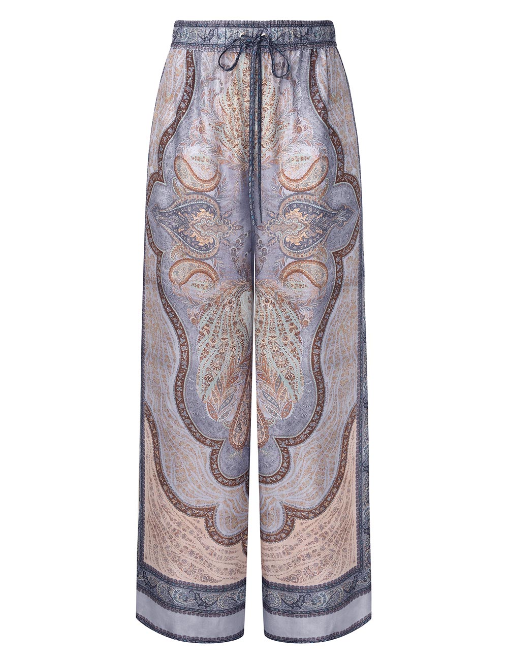 Wanderlust Relaxed Pant, tapestry blue multi