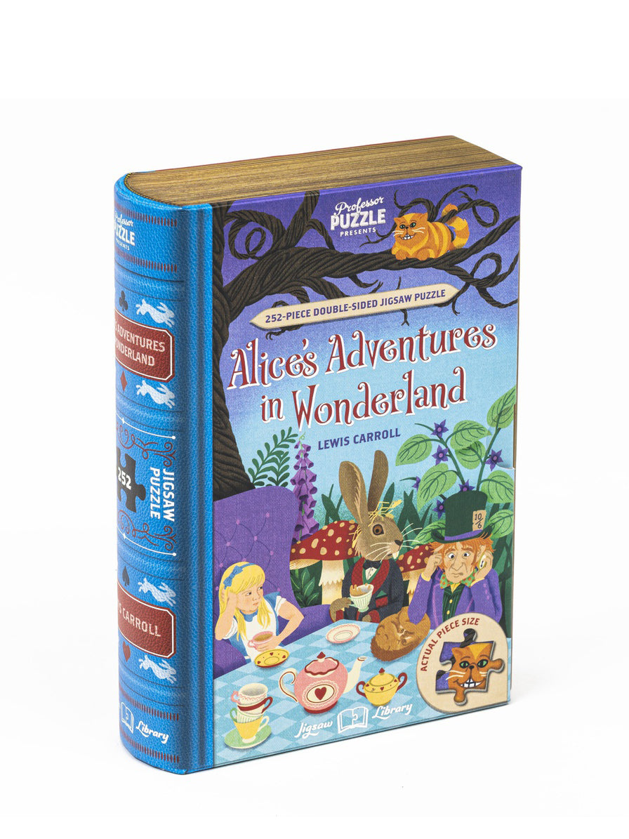 Professor Puzzle: Alice's Adventures in Wonderland, 252 pieces