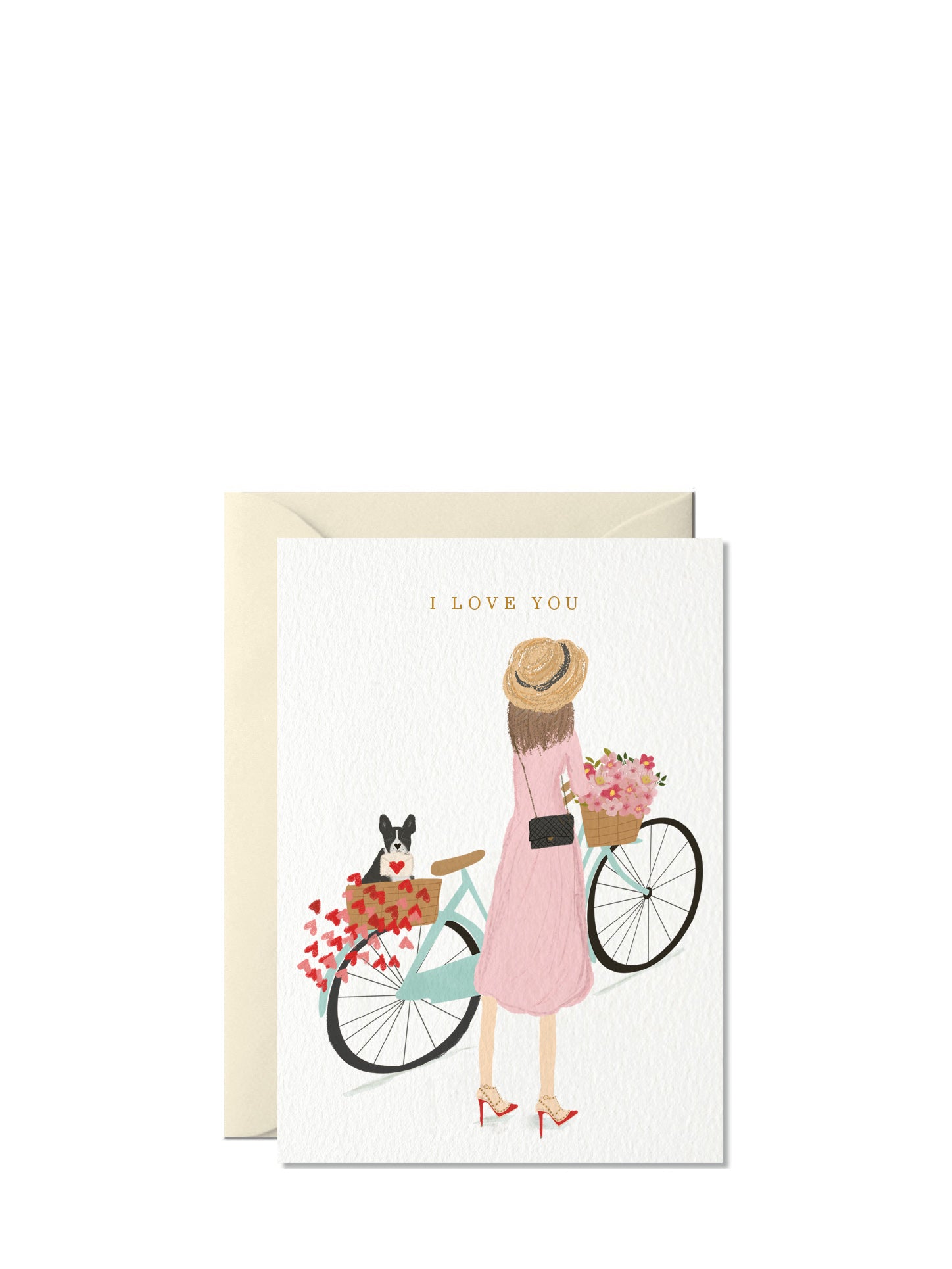 I Love You, greeting card