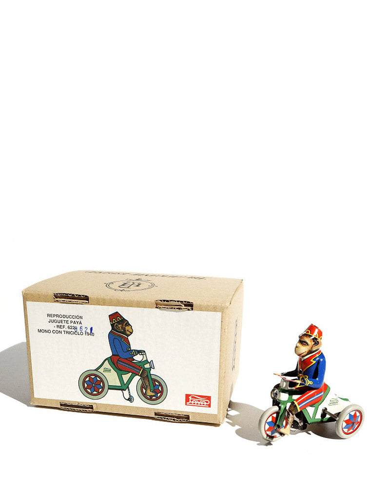 Monkey on tricycle (limited edition)