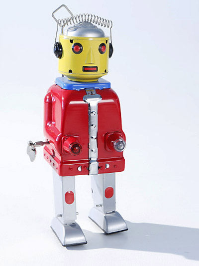 Mr Robot with light (21 cm)