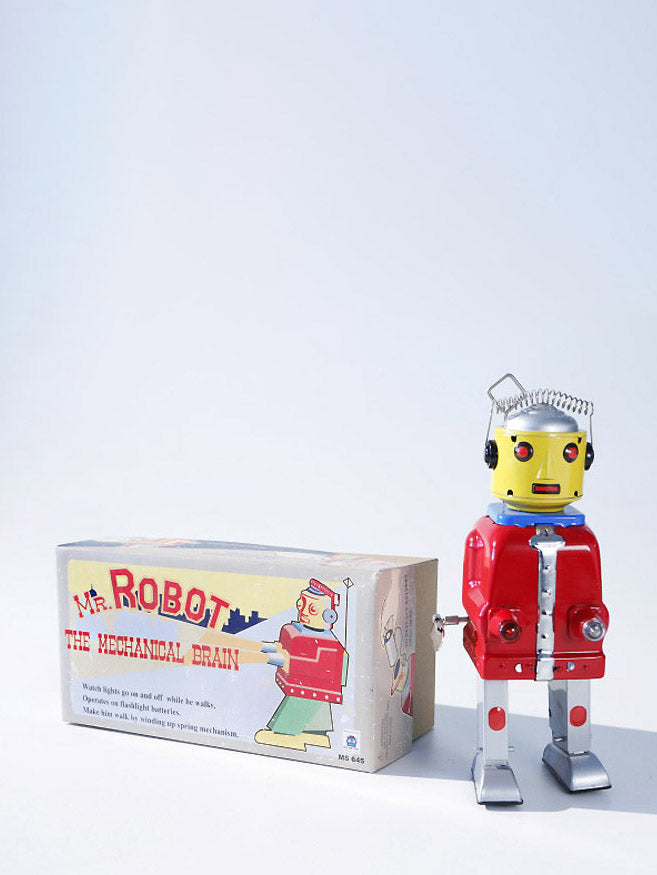 Mr Robot with light (21 cm)