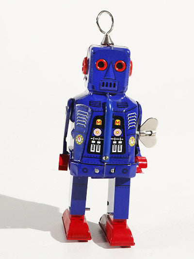 R8 Robot with Flintstone (20 cm)