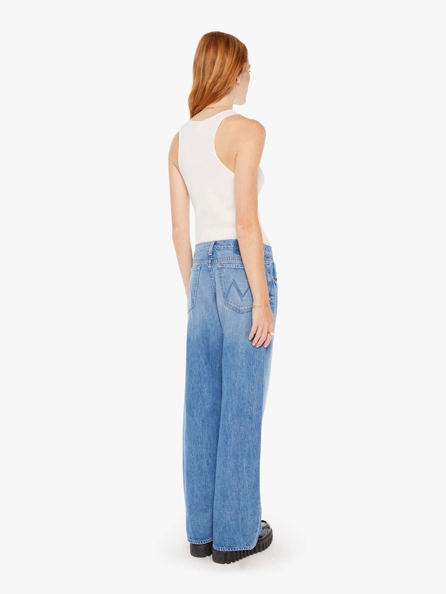Down low spinner sneak, ´Love Line´ Blue wash