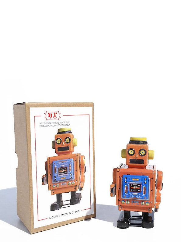 Orange Robot (10 cm)