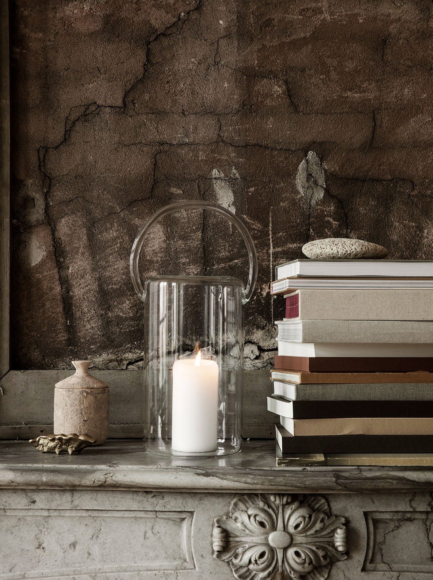 Luce Lantern - Clear