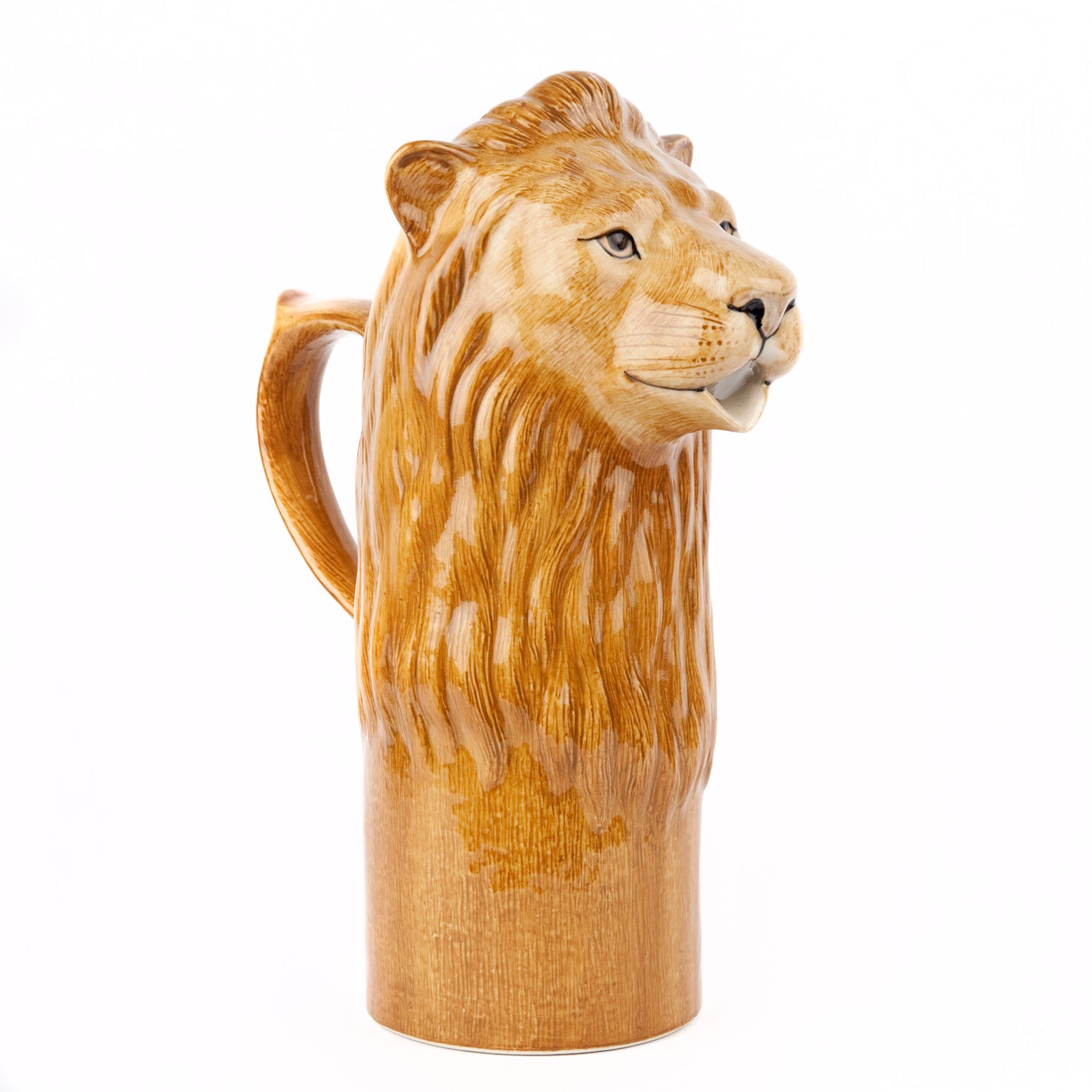 Lion water pitcher