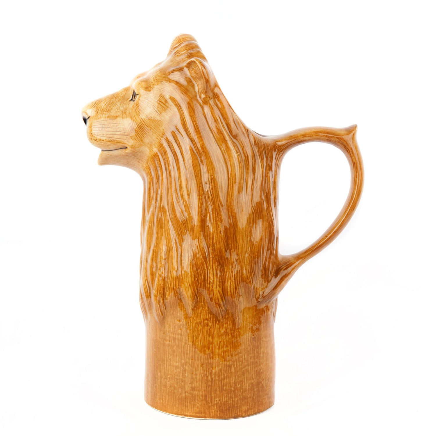 Lion water pitcher