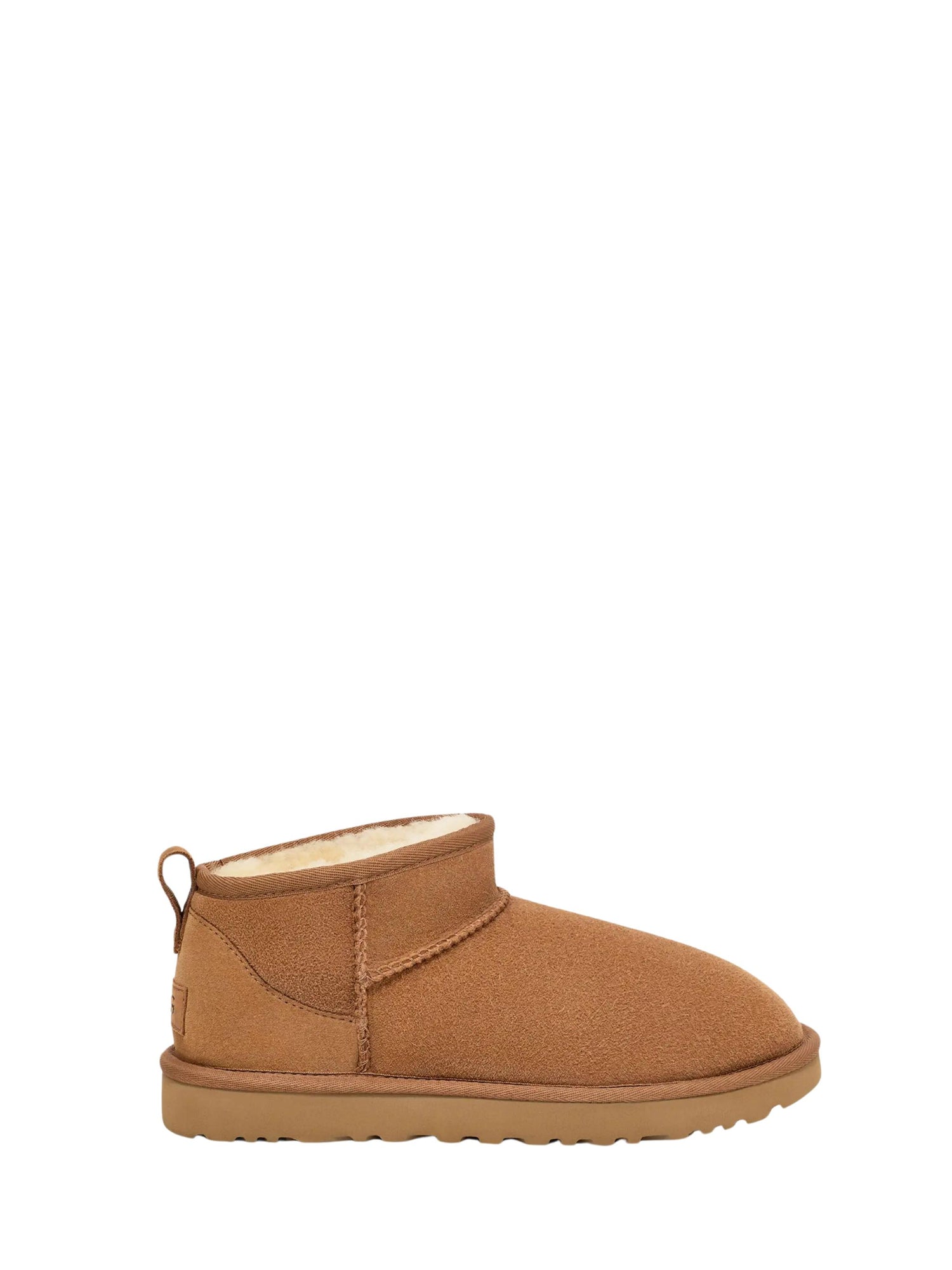 Classic Ultra Mini boot, Chestnut