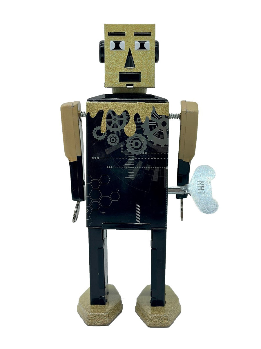 Goldhead robot, Limited Edition (16 cm)