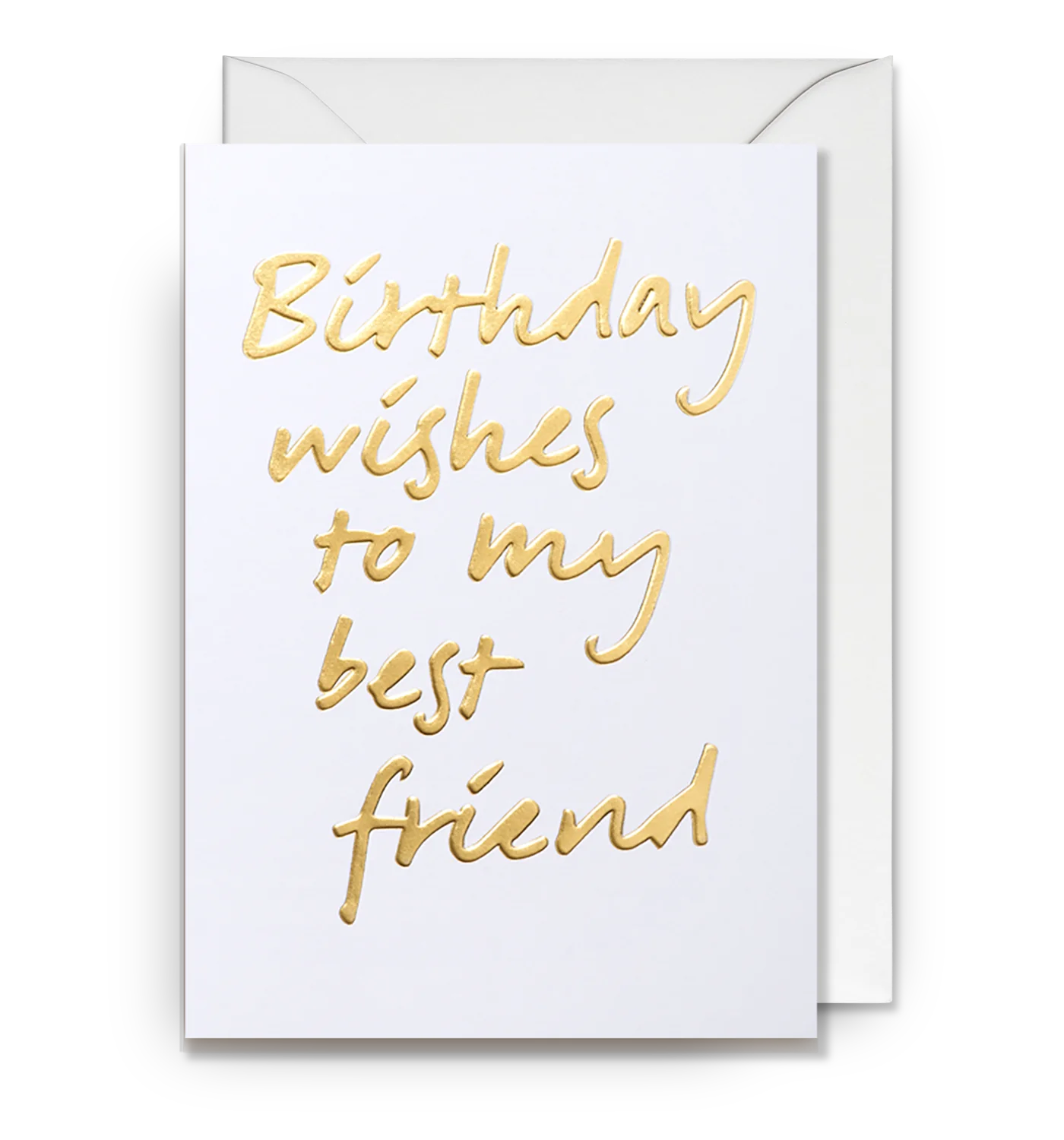 Birthday wishes to best friend birthday card