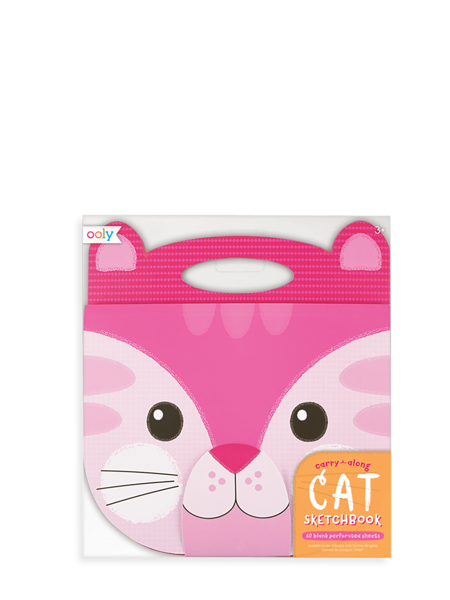 Carry Along Sketchbook, Cat