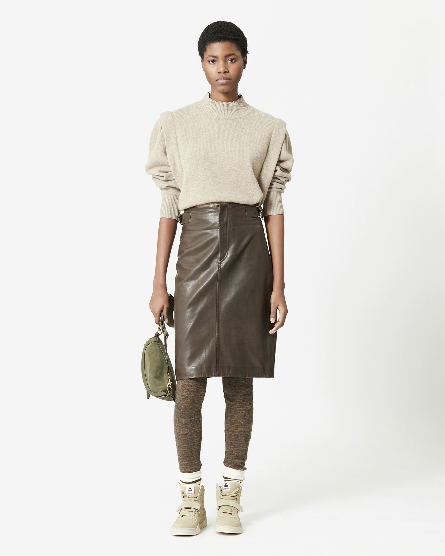LUCILE pullover, BEIGE