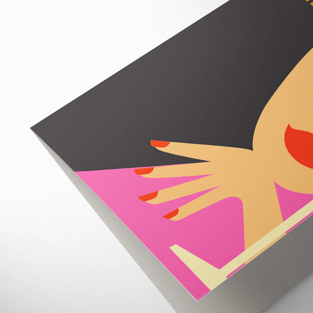 Birthday chic birthday card