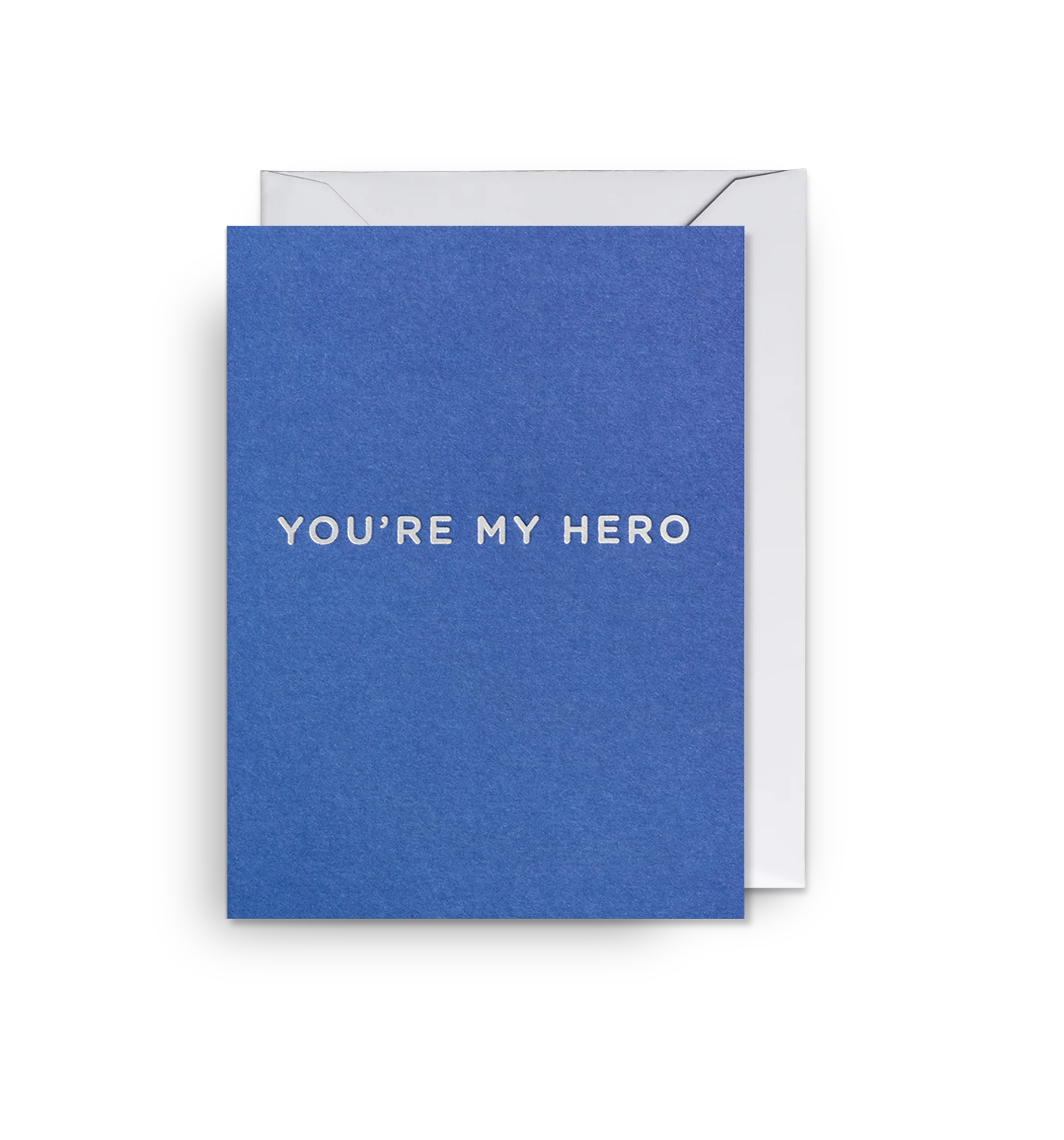 You’re My Hero Mini Card Love by Kelly Hyatt