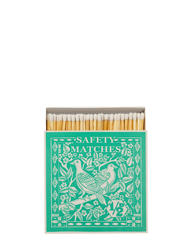 Birdy stamp matches
