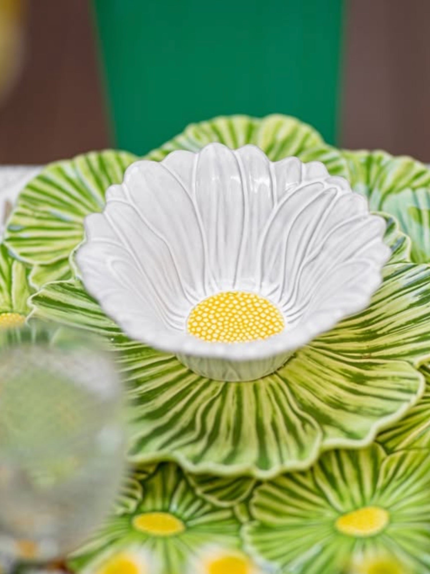 Daisy bowl, Maria Flor collection (15,5cm)