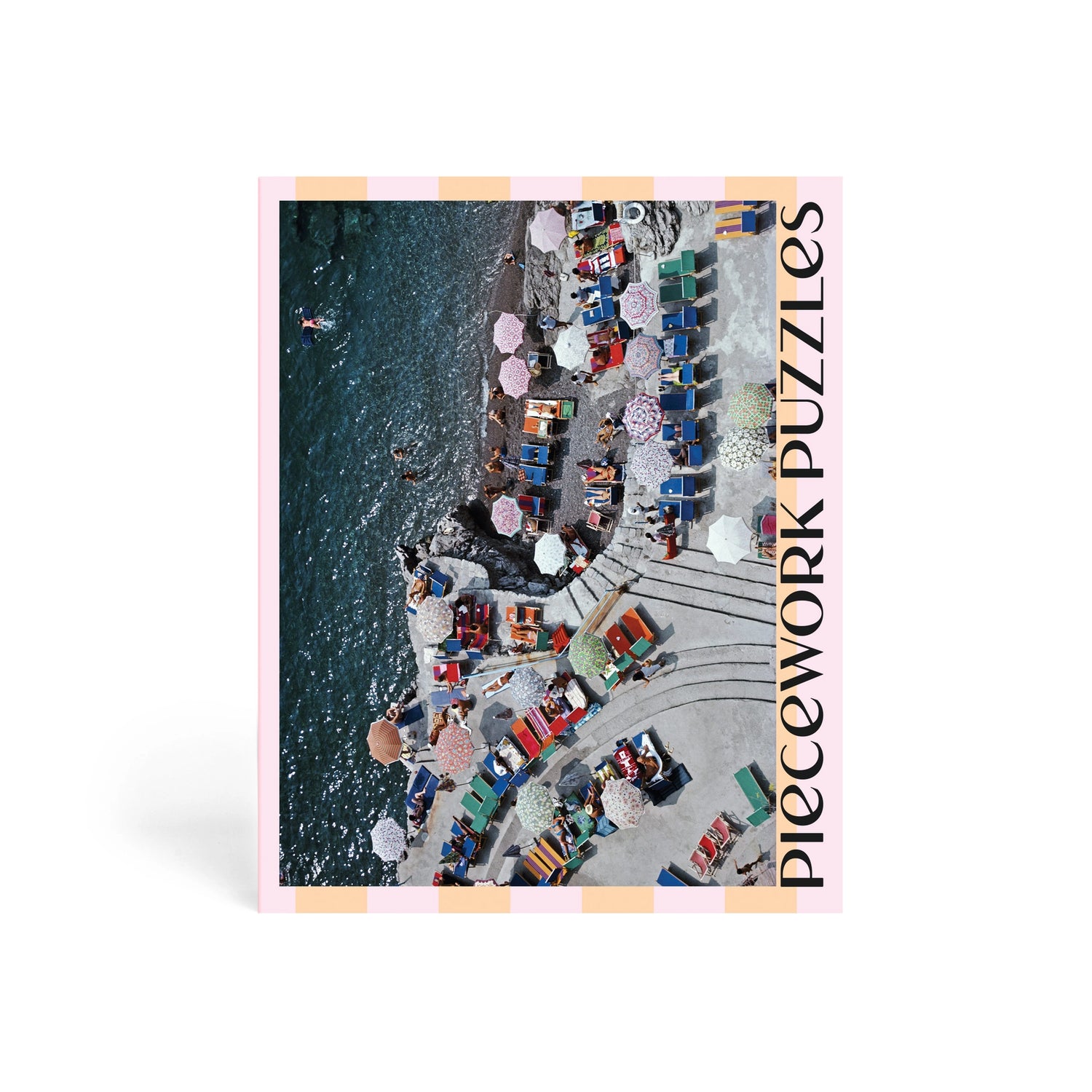 Positano Beach puzzle, Slim Aarons Collab (1000 pieces)
