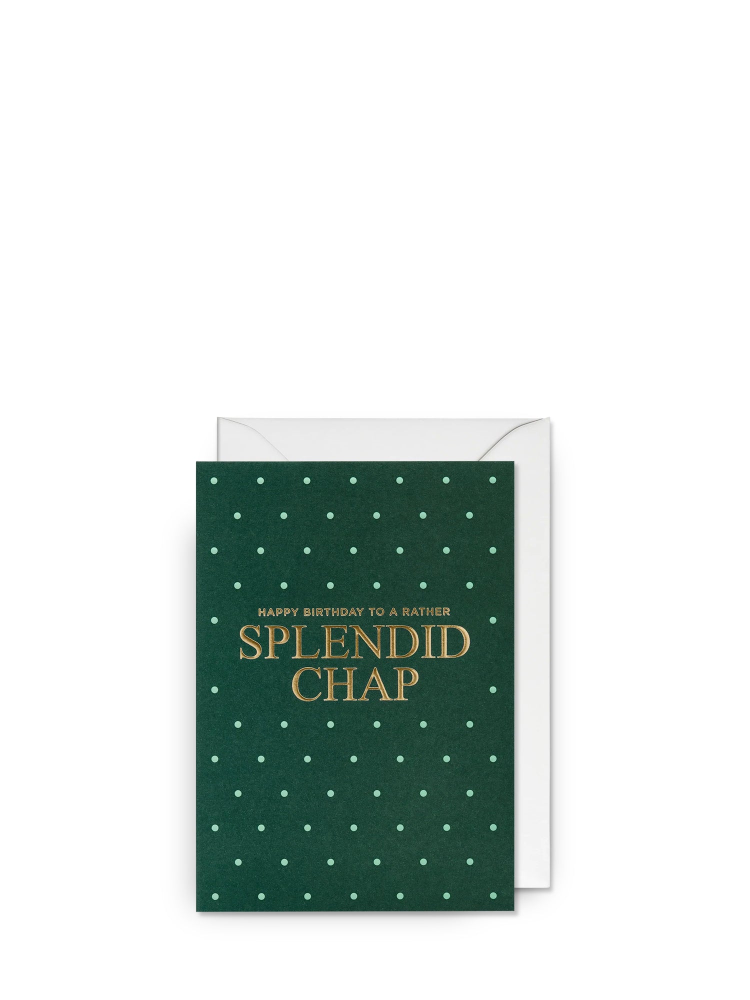 Splendid chap birthday card