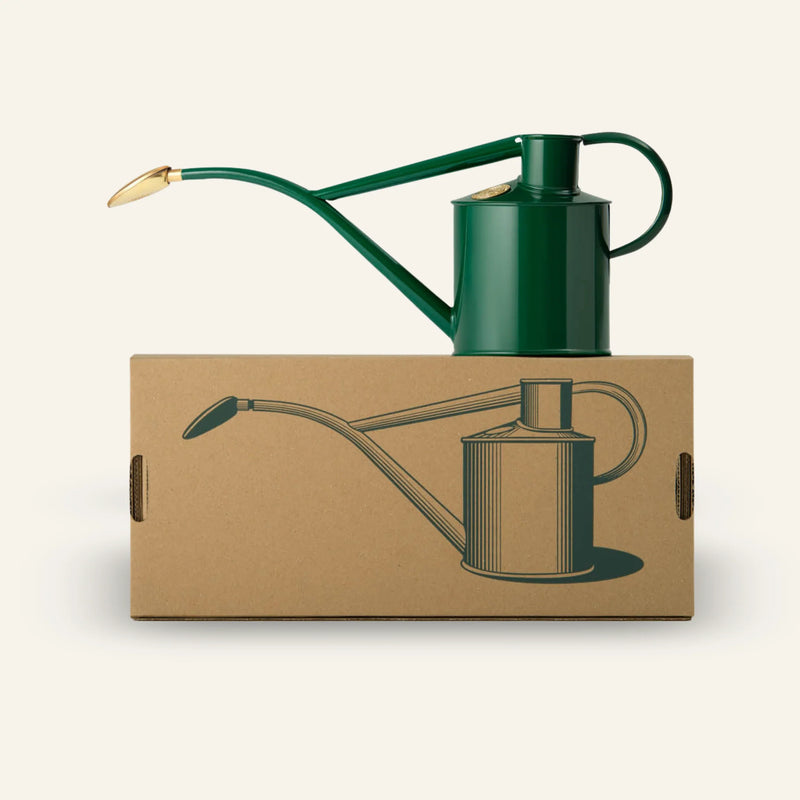 Rowley ripple watering can, green (1 L)