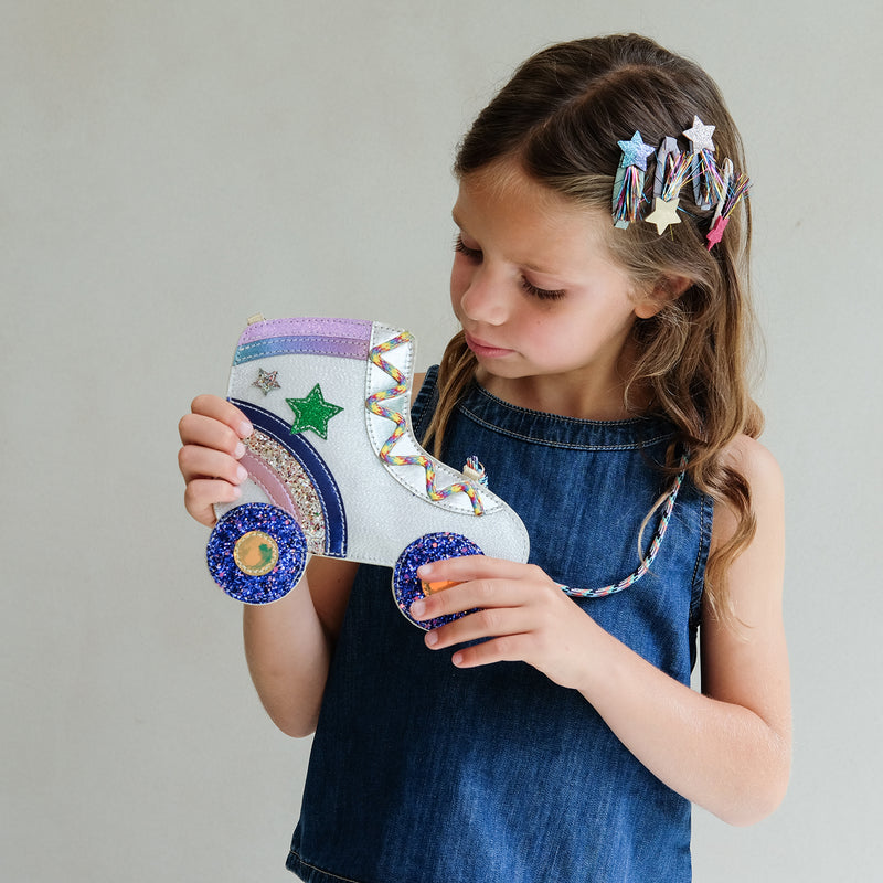 Rollerskate Dancing Queen kids' handbag