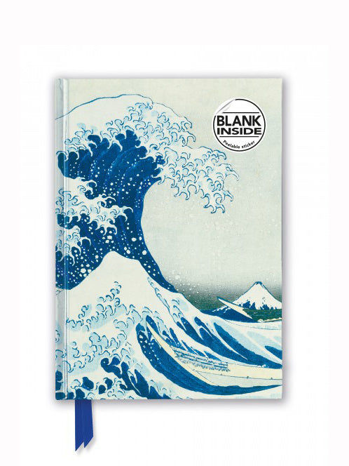 Notebook Hokusai's The Great Wave