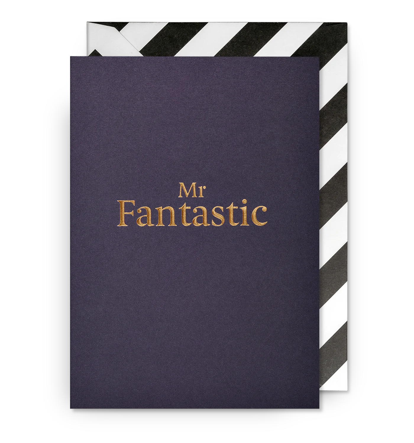 Mr Fantastic Love & Admiration Card