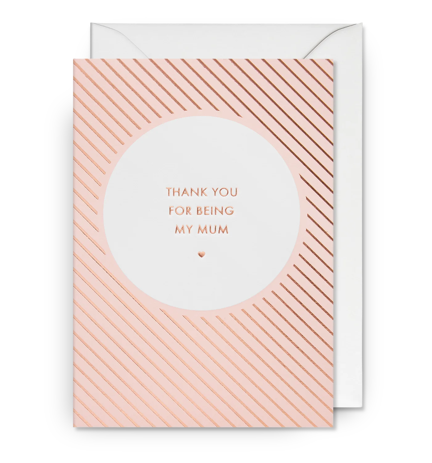 Thank You For Being My Mum Mother's Day Card