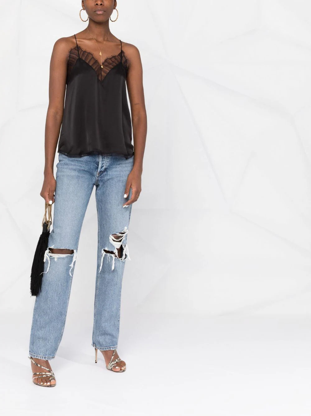 BERWYN camisole, black