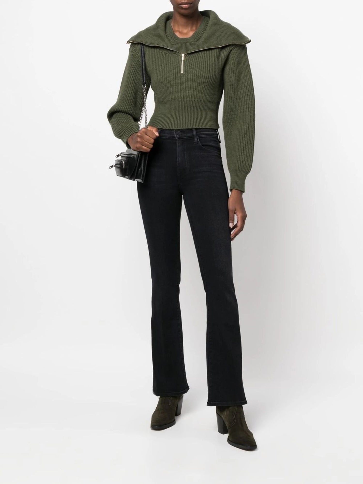 Weekender bootcut jeans, ´Encounters at night´ black wash