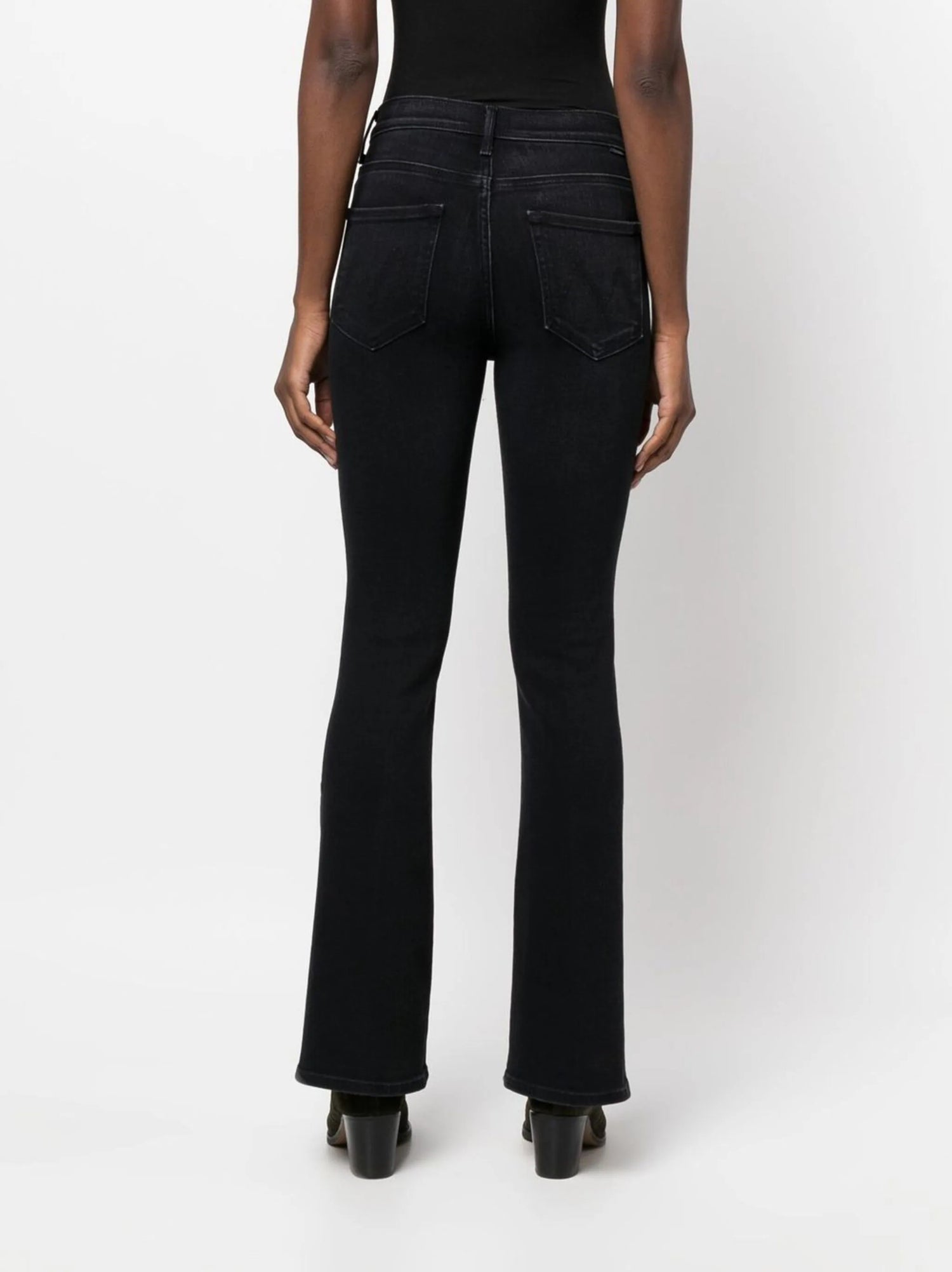 Weekender bootcut jeans, ´Encounters at night´ black wash