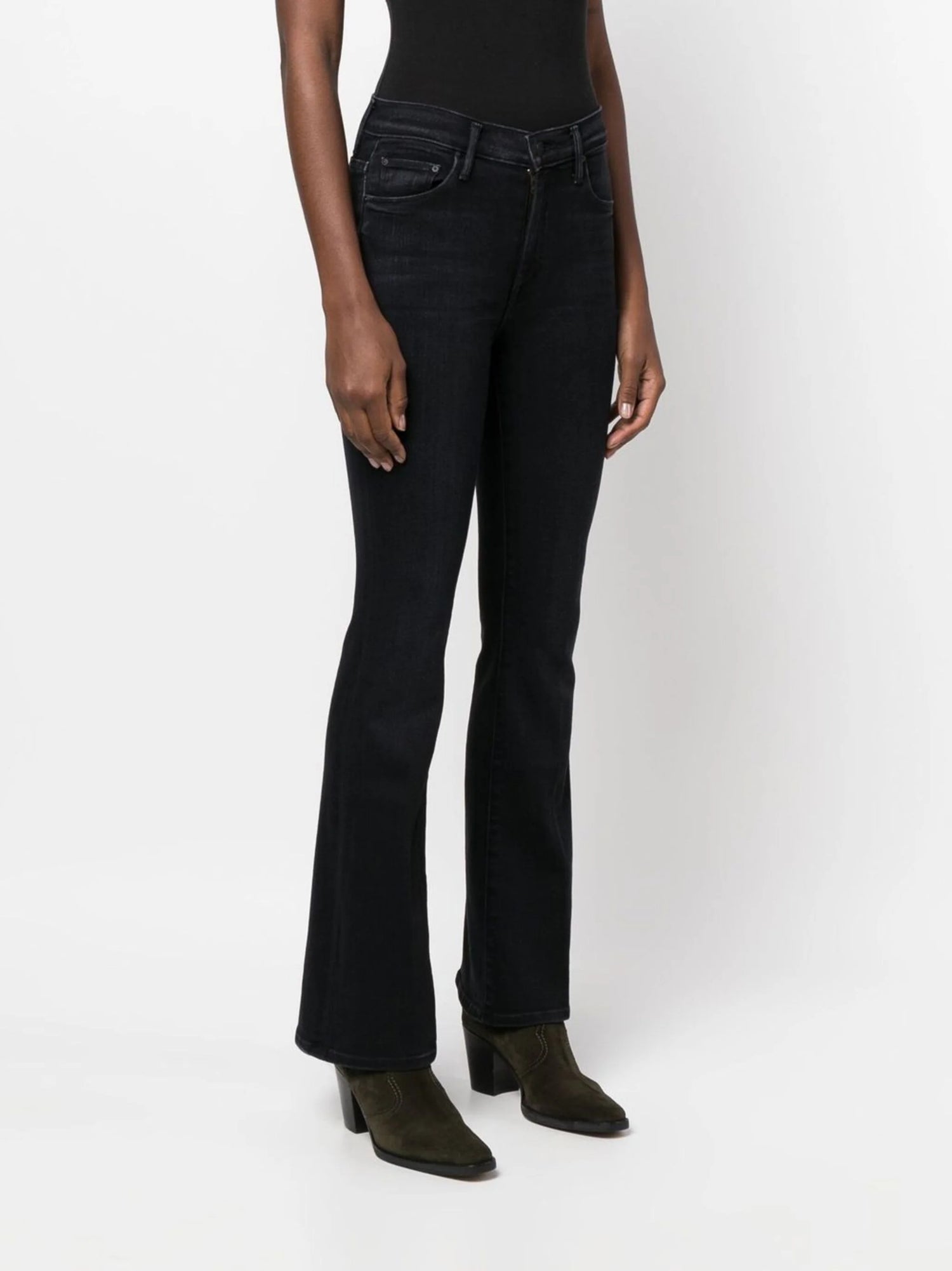 Weekender bootcut jeans, ´Encounters at night´ black wash