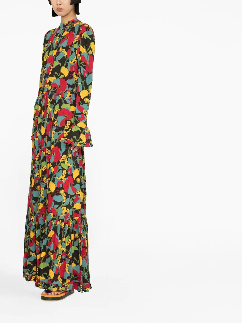 Visconti maxi dress, multicoloured