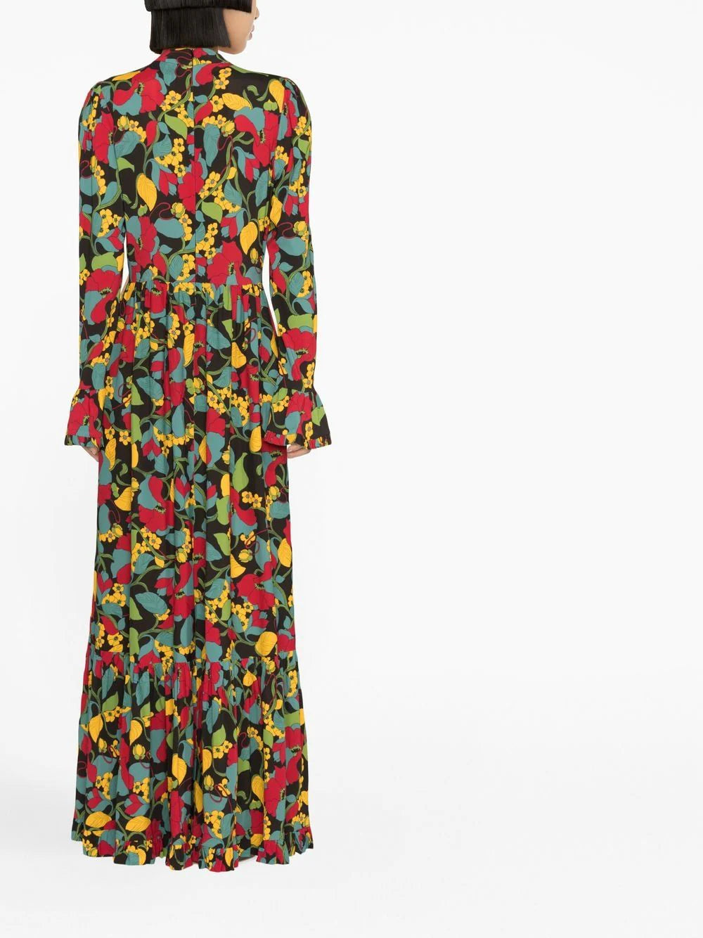 Visconti maxi dress, multicoloured