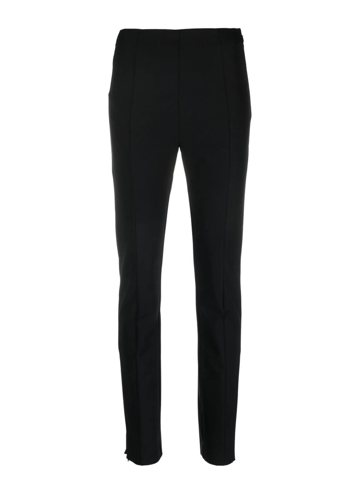 Lisaboa slim trousers, black