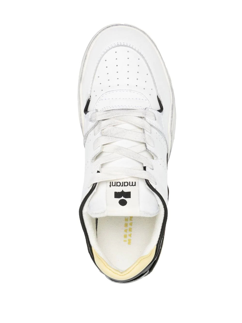 Emree panelled sneakers