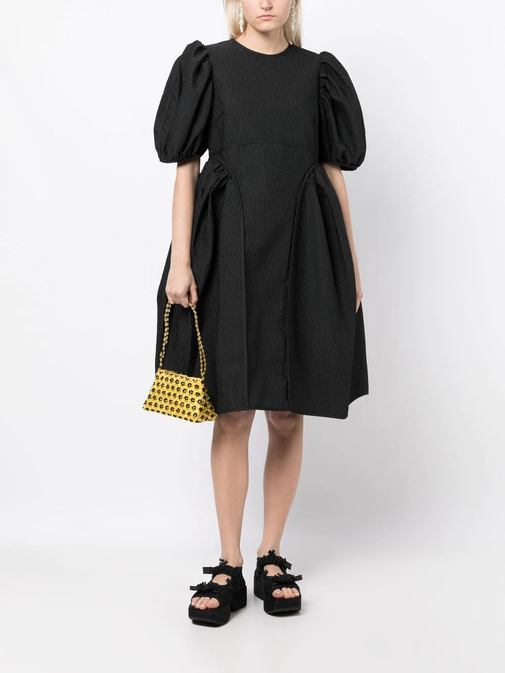 Fonda dress, black