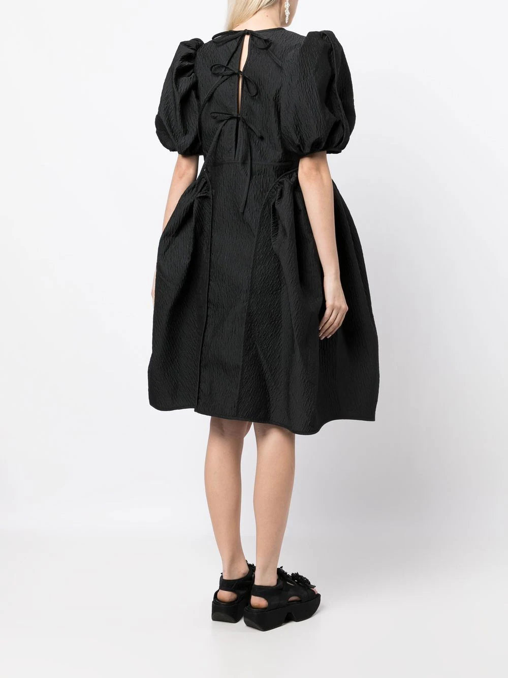 Fonda dress, black