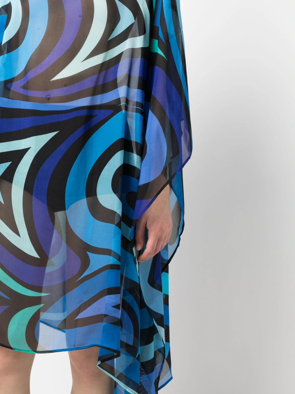Vera kaftan, blue print