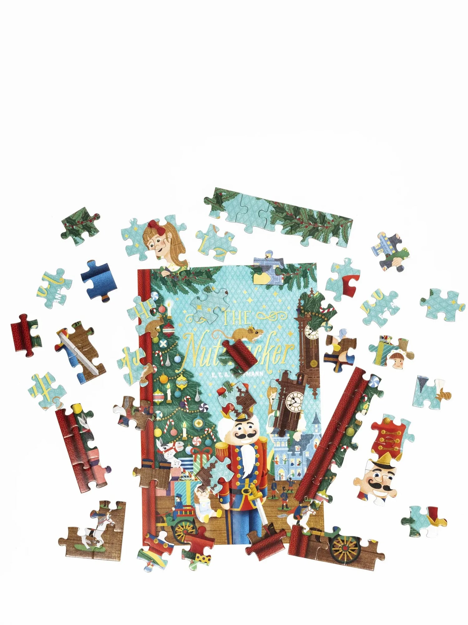 Professor Puzzle: Nutcracker, 252 pieces