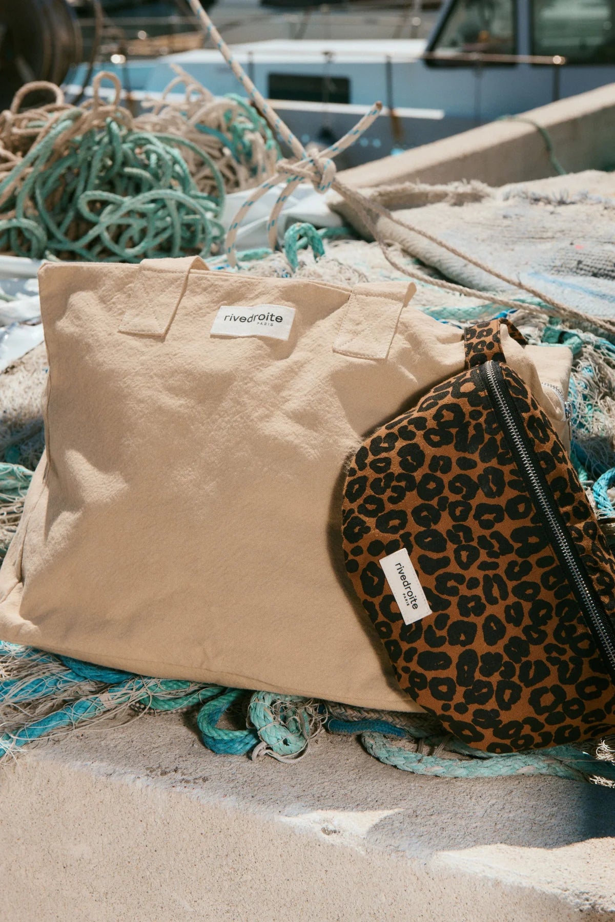 Celestins 24-hour bag, beige sand