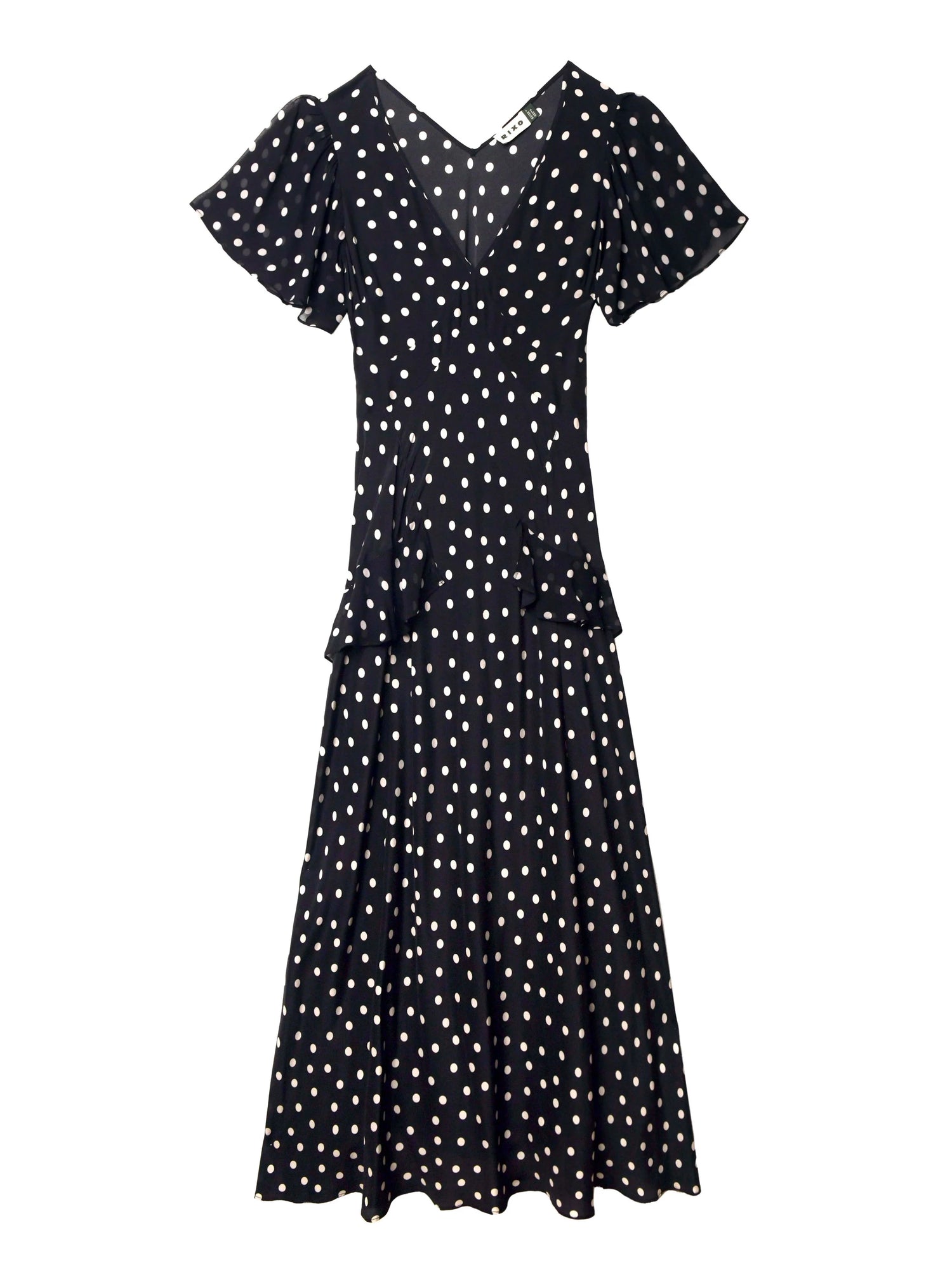 Evie bohemia dot dress, navy